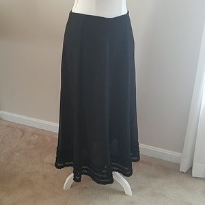 Apostrophe ankle length skirt, size 8